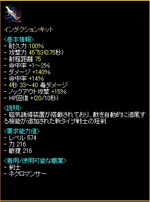 インダクションキット