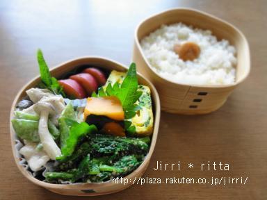 （文）2011/4/12  お弁当