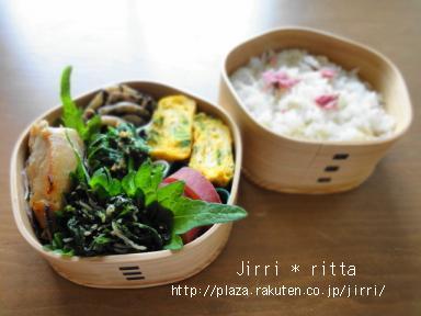 （文）2011/4/22  お弁当