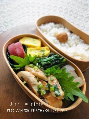 （文）2011/4/30  お弁当