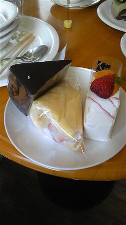 ケーキバイキング3種