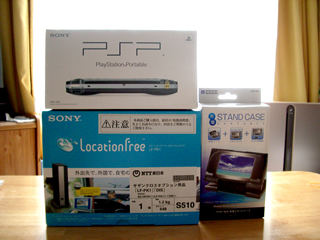 ロケフリ＆PSP