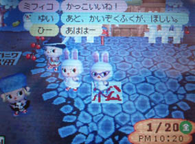 どうぶつの森