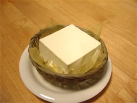 豆富チーズケーキ