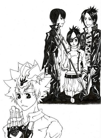 ツナヒバリムクロドクロ