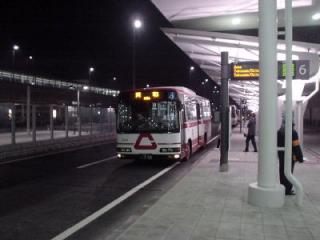 知多バス 河和行き