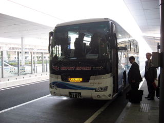 知多バス 三河安城行き