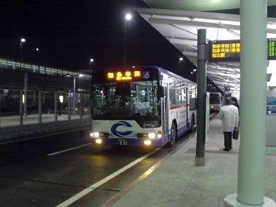 知多バス 知多半田行き