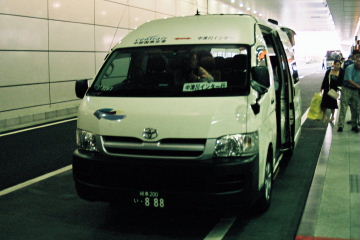 平和コーポレーション　中津川行き