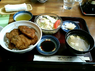 ソースカツ丼