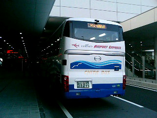 知多バス 三河安城行き