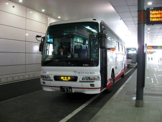 名鉄バス　四日市行き(撤退)