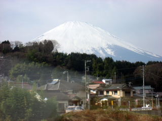 富士山　駿河小山付近