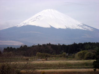 富士山　裾野付近
