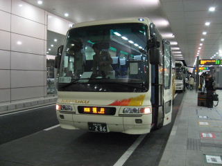 京福バス　福井行き