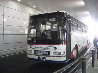 しずてつジャストライン　清水行き