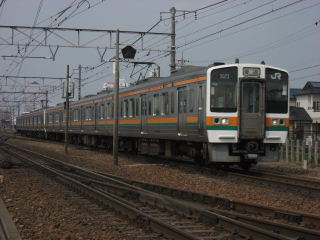 JR211系　K113