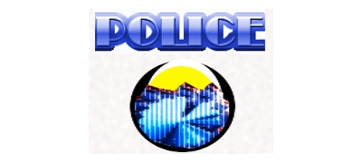 警察のロゴと紋章