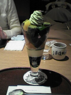 つじりパフェ
