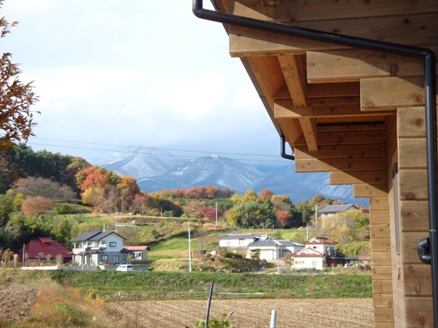 2008.11.19 雪化粧をした安達太良山.JPG