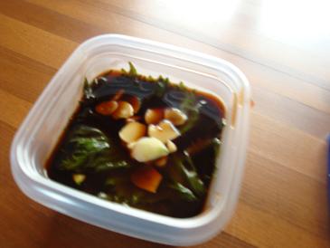 2009.08 大葉にんにく醤油.JPG