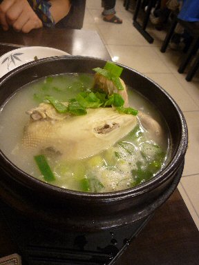 参鶏湯