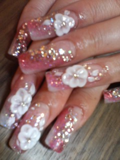 今年最後のネイル？