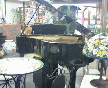 アロハカフェグランドピアノ