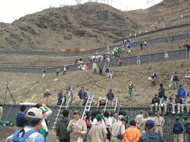 070422足尾植樹　全景