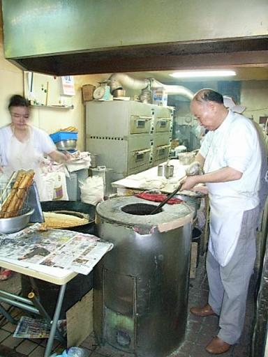 豆漿屋の朝