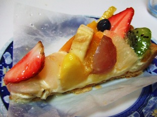 季節のフルーツタルト