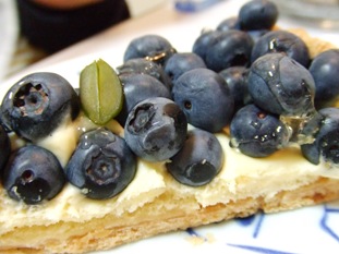 ブルーベリータルト