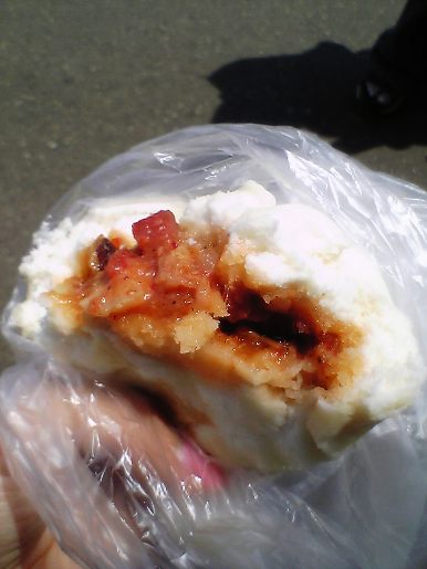 チャーシューまん