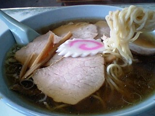創業40有余年のチャーシュー麺