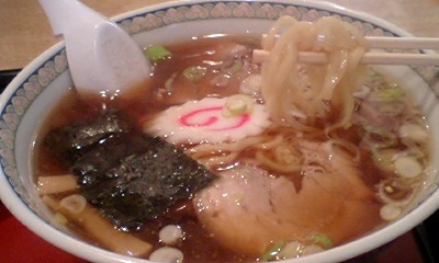 牛乳やさんのラーメン