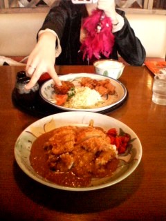 キティちゃんも撮影中ヽ(^o^)丿