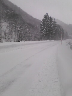 大雪です＿|￣|○