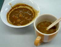 カレーあんかけ