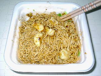 超激辛カレーイカ焼そば