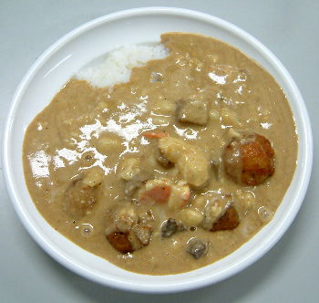 ポテトカレー