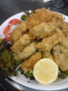 牡蠣フライ071105