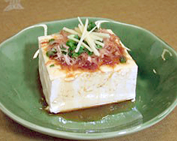 ひなせ　豆腐