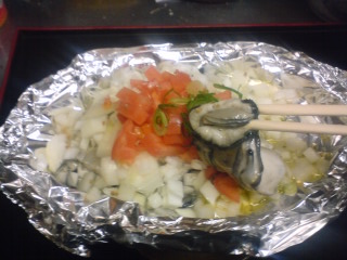 牡蛎ステーキ090111