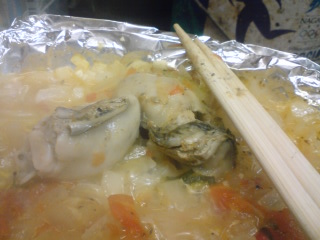 牡蛎ステーキ090113