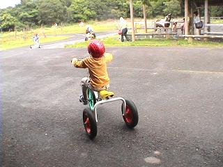 おもしろ自転車♪１