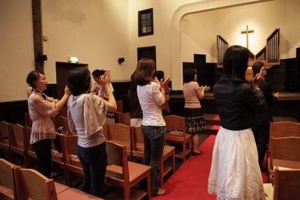 harukoさん演奏のあと