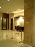 10月8日ホテルロビー２