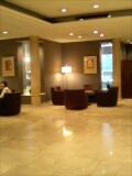 10月8日ホテルロビー３