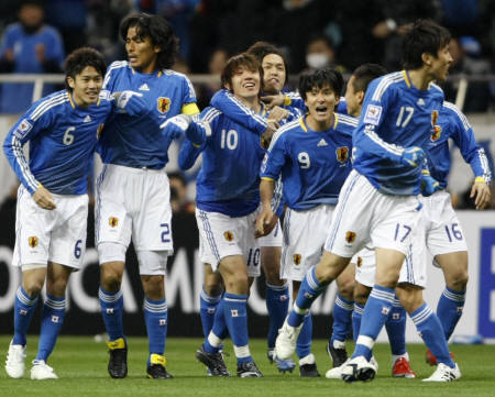 W杯最終予選ﾊﾞｰﾚｰﾝ戦2