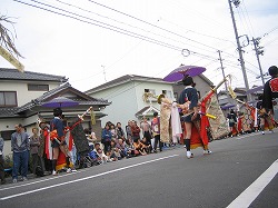 帯祭り
